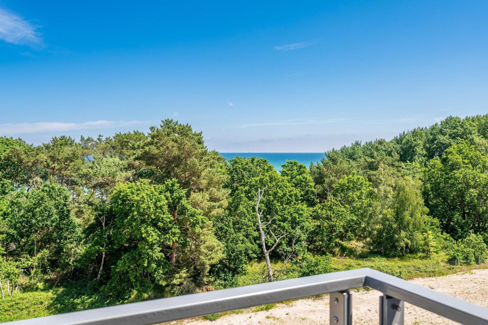 Fewo Prora - Wellenblick Inklusive Strandkorb Binz Exterior photo